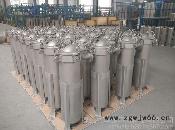华滤环保标准过滤器 电镀过滤机  可以定制**耐高温过滤材料袋式过滤机图3