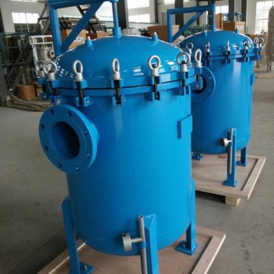 华滤环保标准过滤器 电镀过滤机  可以定制**耐高温过滤材料袋式过滤机