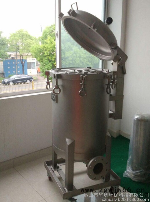 华滤环保标准过滤器 电镀过滤机  可以定制**耐高温过滤材料袋式过滤机图4