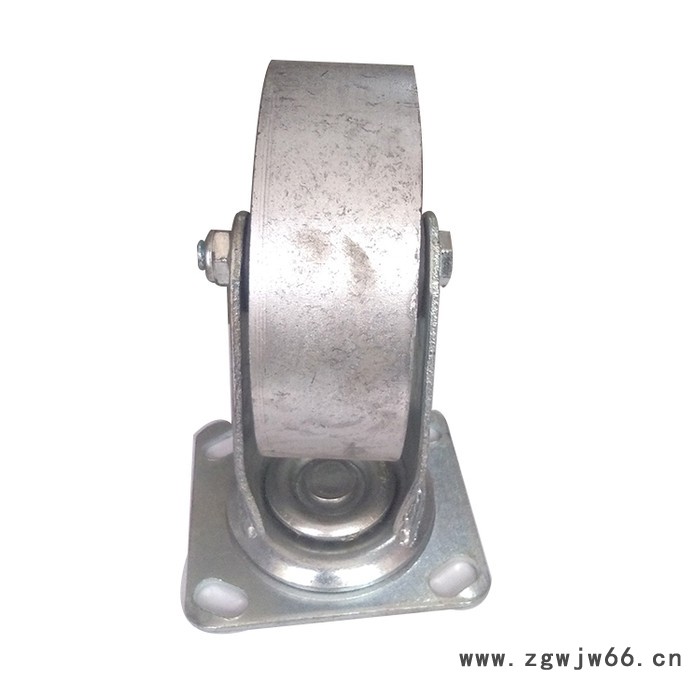 聚博新  工业全铁脚轮 天津工业全铁轮全铁轮规格全铁轮价格全铁万向轮图2