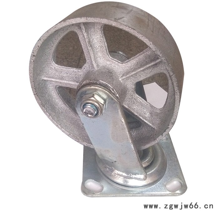 聚博新  工业全铁脚轮 天津工业全铁轮全铁轮规格全铁轮价格全铁万向轮图3