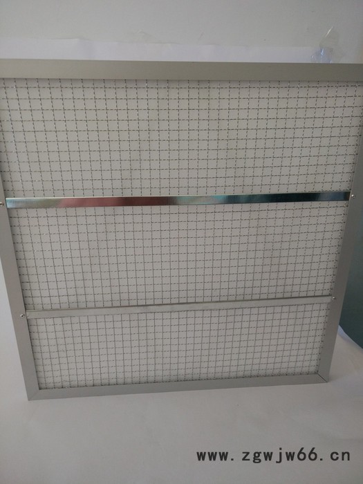初效简易框过滤器 空气过滤器 初效过滤器 过滤材料图2