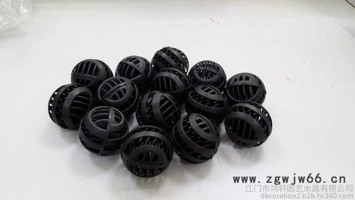 供应生化球细菌球过滤球滴流过滤材料生物球-LS32