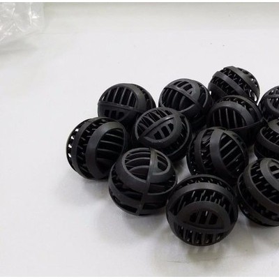 供应生化球细菌球过滤球滴流过滤材料生物球-LS32