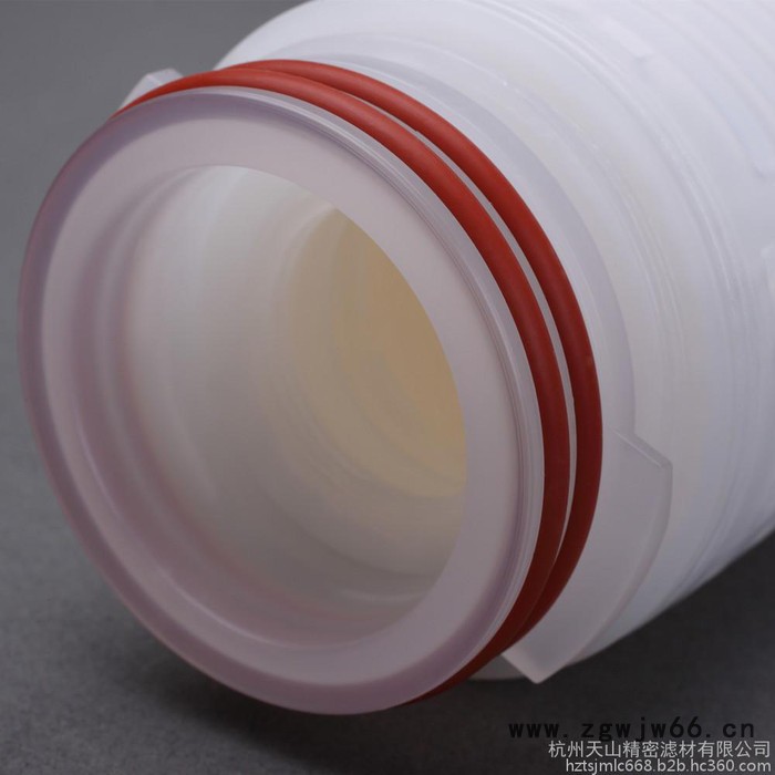 过滤材料聚偏氟乙烯膜折叠滤芯PVDF折叠滤芯30英寸图3