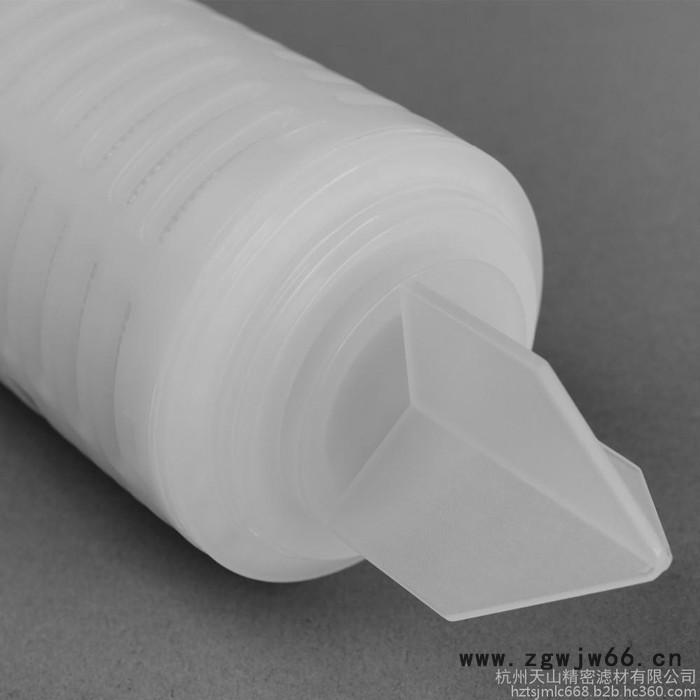 过滤材料聚偏氟乙烯膜折叠滤芯PVDF折叠滤芯30英寸图4