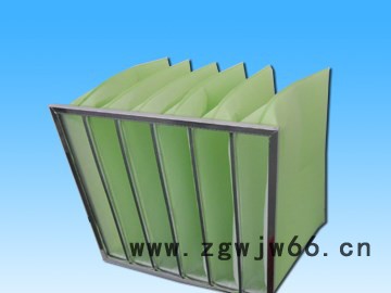 中效无纺布袋式过滤器 空气过滤器 中效过滤器 袋式过滤器 过滤材料 中效袋式过滤器图2