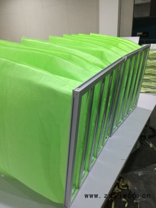 中效无纺布袋式过滤器 空气过滤器 中效过滤器 袋式过滤器 过滤材料 中效袋式过滤器图3