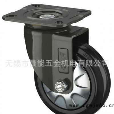 向荣高品质中重型天然高弹力橡胶万向轮/脚轮 江苏万向轮/脚轮