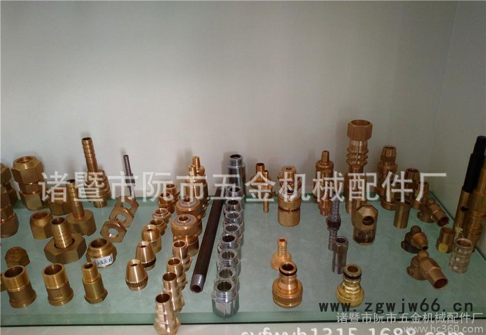 空调铜配件 气动接头 气动元件 阀门 水暖配件 加工定制图2