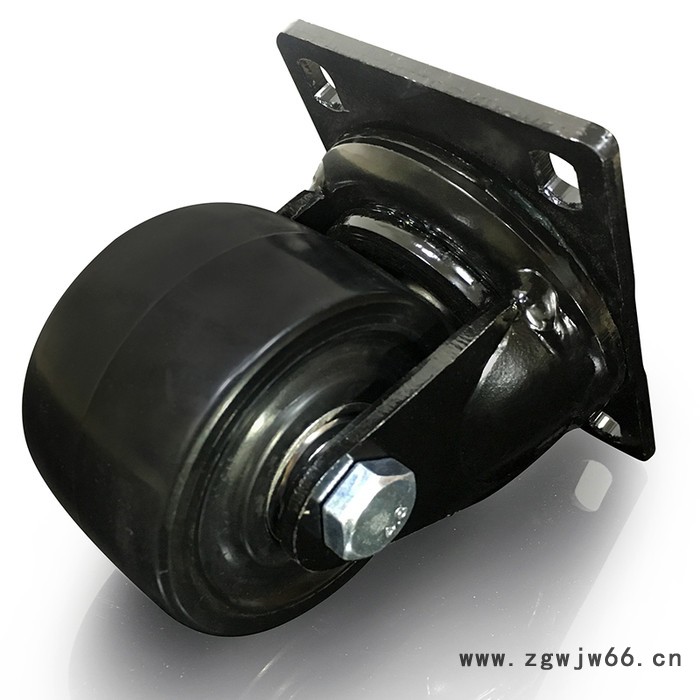 胜鹏万向轮 3寸加重型平底低重心万向轮图2