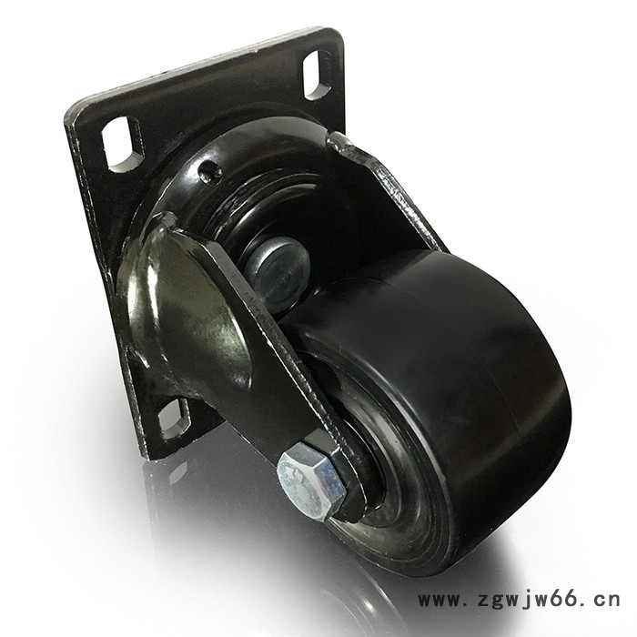 胜鹏万向轮 3寸加重型平底低重心万向轮图4