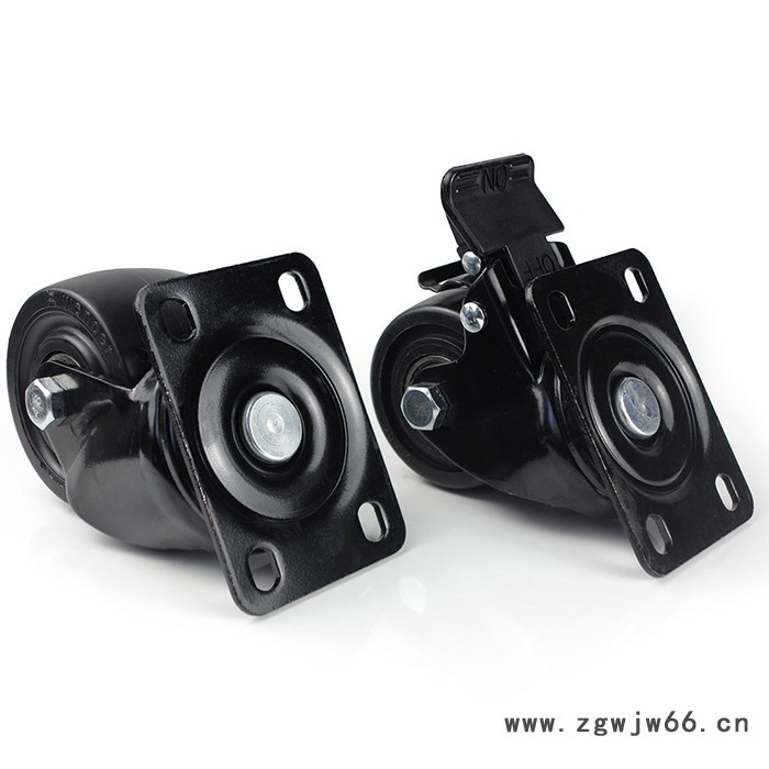 胜鹏万向轮 3寸低重心万向轮牛仔轮图3