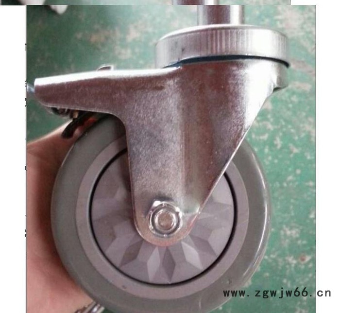 3寸4寸防静电万向轮 定向轮 刹车轮