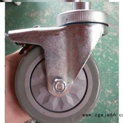 3寸4寸防静电万向轮 定向轮 刹车轮