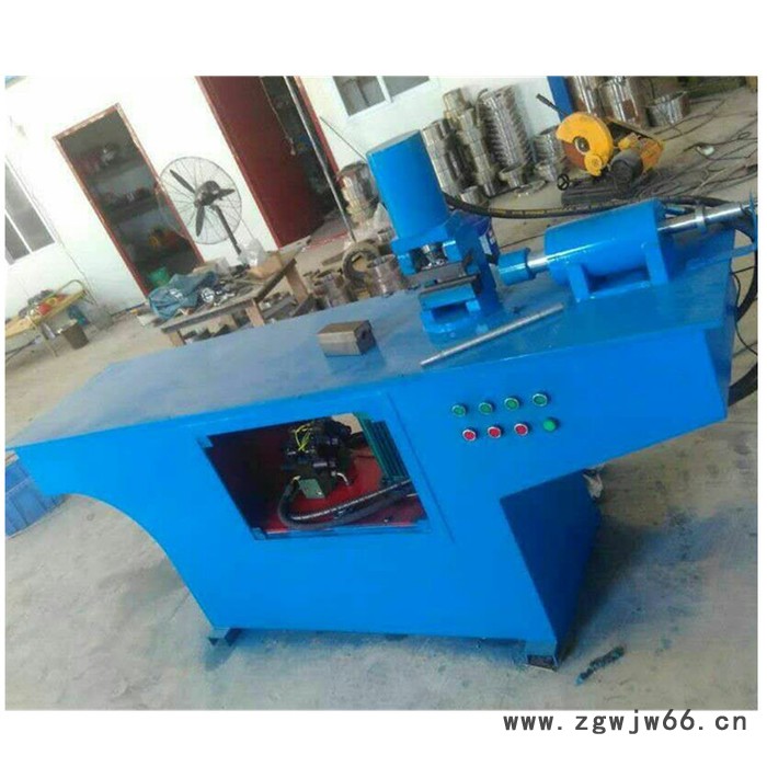 海南管材管件扣管机建筑钢管接头缩管机图2