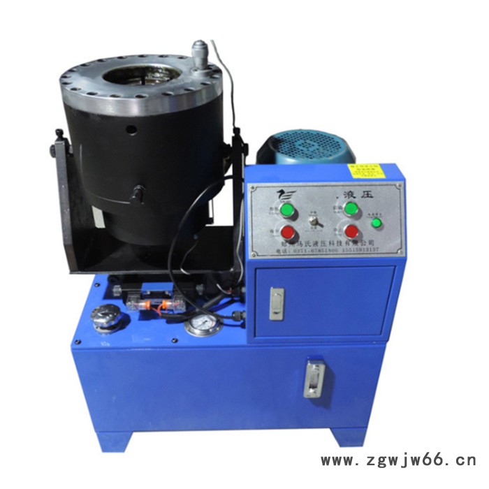 海南管材管件扣管机建筑钢管接头缩管机图5