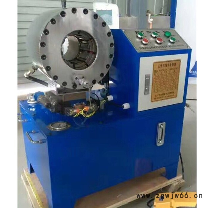 海南管材管件扣管机建筑钢管接头缩管机图6