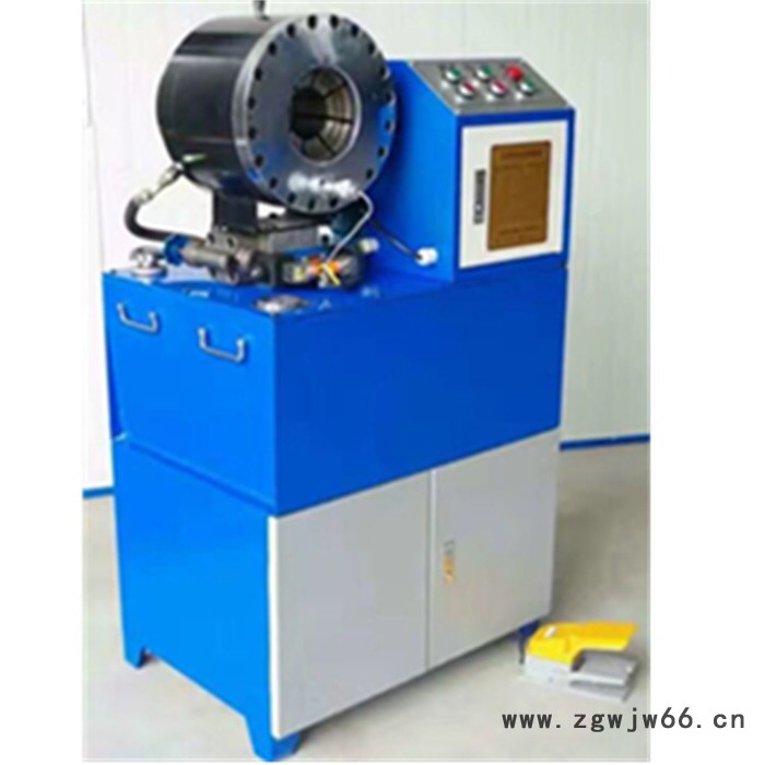 海南管材管件扣管机建筑钢管接头缩管机图3