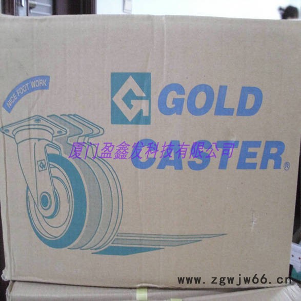日本东正GOLD CASTER万向轮wk-200图3