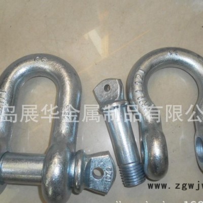 美式船用五金配件G210 D形 卸扣