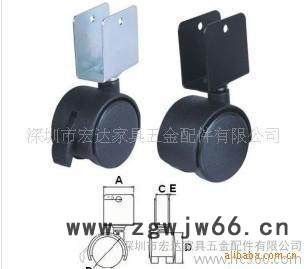 供应宏达多款供选万向轮脚轮工业轮图2