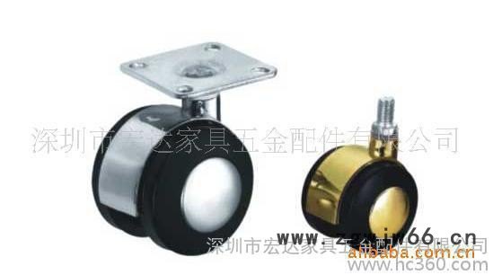 供应宏达多款供选万向轮脚轮工业轮图3