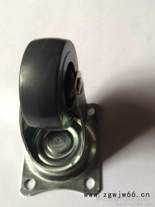 供应威科脚轮轻型PVC脚轮 平底活动脚轮 万向轮图3