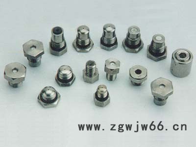 供应瑞安朝银M27*1.5自清洗喷嘴 扇形喷嘴图2