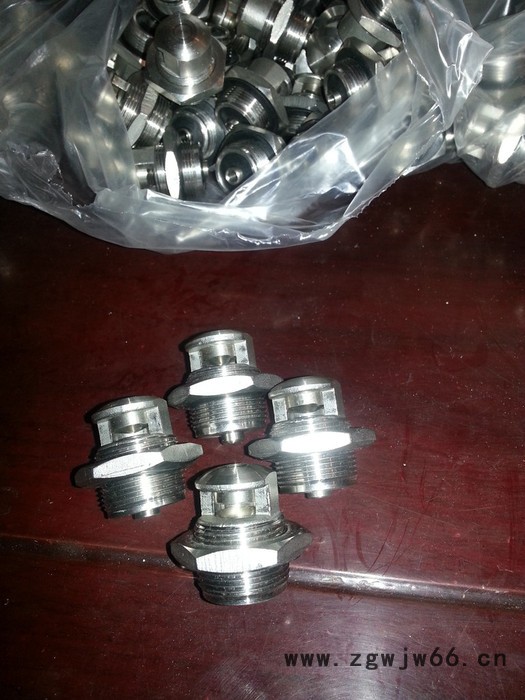 供应瑞安朝银M27*1.5自清洗喷嘴 扇形喷嘴图6