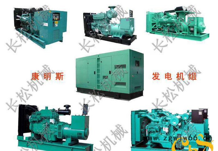 潍柴柴油WP4系列陆用电动机组图3