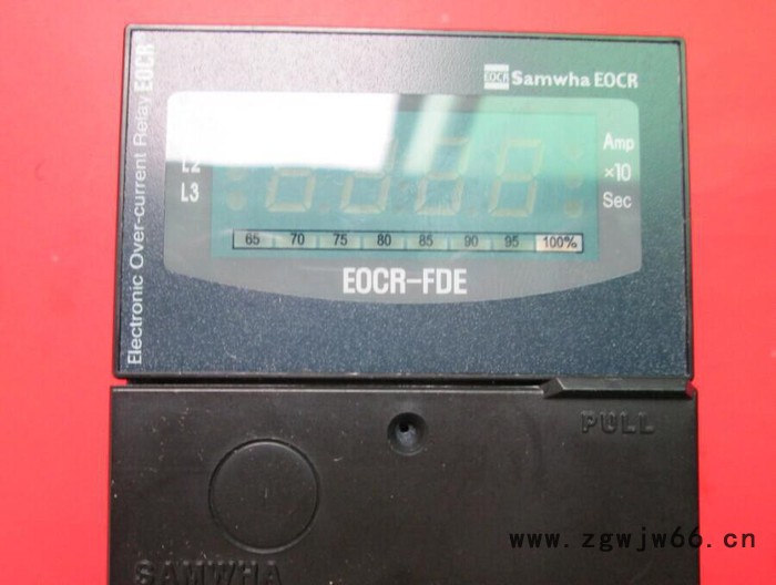 **全新原装 韩国三和 电动机保护器  EOCR-FDE图3