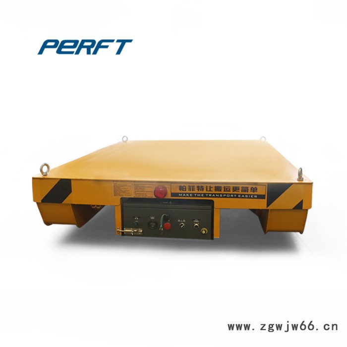 BXC-20吨蓄电池电动平车厂家非标定制重工业石膏板轨道平板车厂区平移车智能搬运小车万向轮搬运车图2