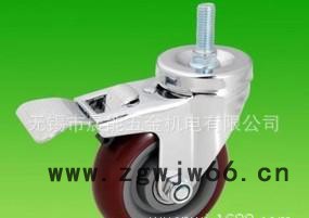 4轻型万向轮脚轮/无锡万向轮/江苏万向轮/江苏脚轮/聚氨酯轮图3
