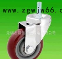 4轻型万向轮脚轮/无锡万向轮/江苏万向轮/江苏脚轮/聚氨酯轮图2