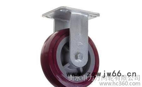 重型脚轮,塑芯聚氨酯万向轮,聚氨酯万向轮,牌重型脚轮,塑芯万向轮图2