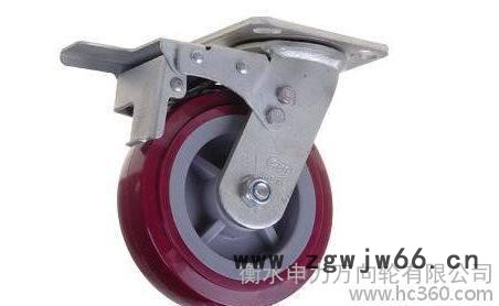 重型脚轮,塑芯聚氨酯万向轮,聚氨酯万向轮,牌重型脚轮,塑芯万向轮图3