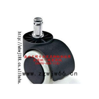 直销 PU万向轮 螺丝万向轮 家具脚轮 尼龙万向轮 大班轮
