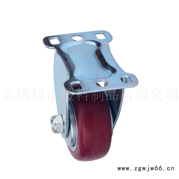 科诺5寸 平顶活动万向轮图3