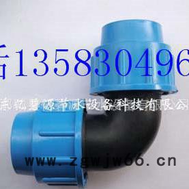 灌溉专用管滴灌管接头 滴灌pe配件及管材价格32快接价格  PE快接件抢修件图2