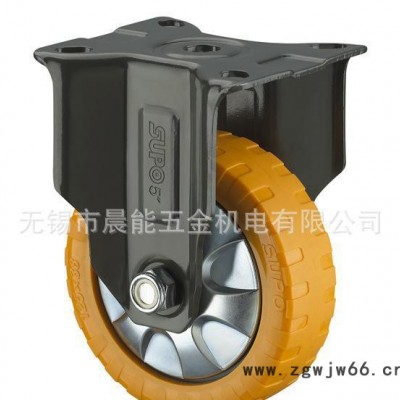 向荣SUPO-05款中重型聚氨酯万向轮工业脚轮 江苏万向轮/脚轮