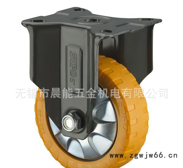 向荣SUPO-05款中重型聚氨酯万向轮工业脚轮 江苏万向轮/脚轮图3
