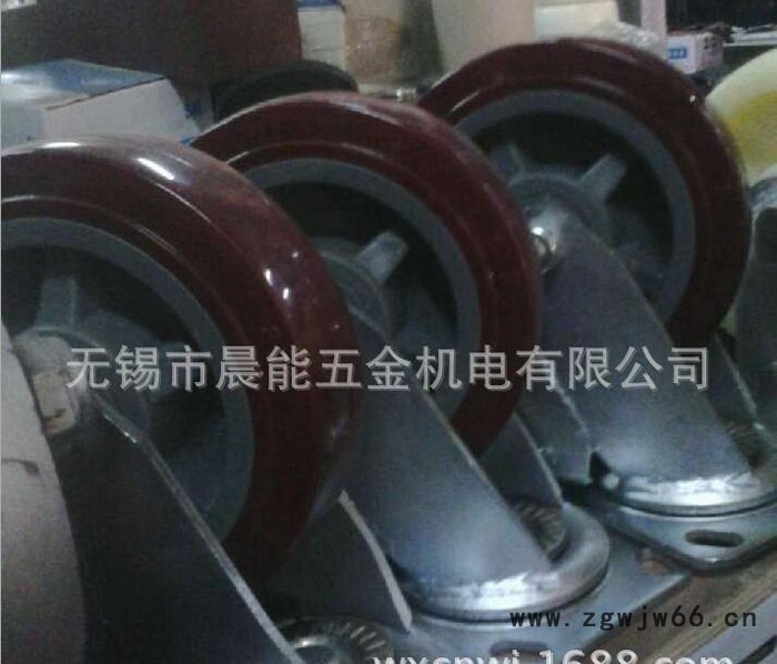 5寸6寸脚手架脚轮 刹车万向轮 脚手架刹车万向轮图3