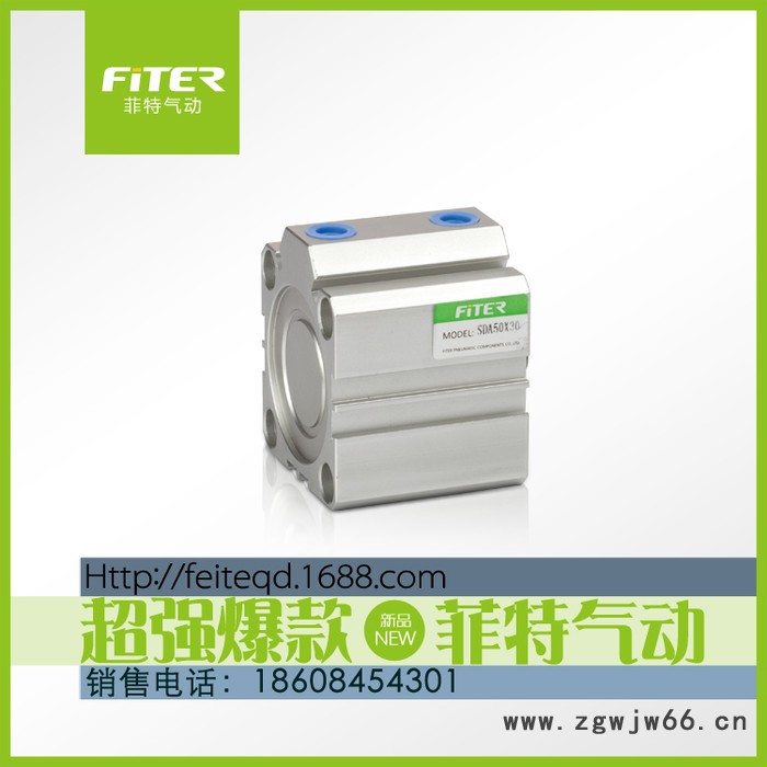 气动 气缸 分气缸 气动阀 气动手指 气动开关  的气缸在哪-乐清市菲特气动元件有限公司图2