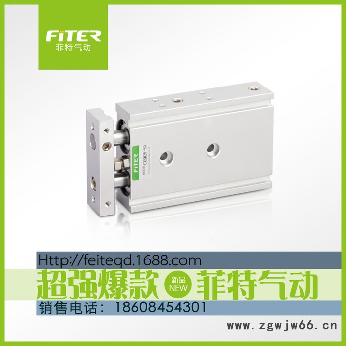 气动 气缸 分气缸 气动阀 气动手指 气动开关  的气缸在哪-乐清市菲特气动元件有限公司图3