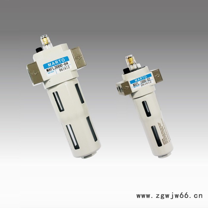MAFL系列油雾器 台湾原装油雾器 间隙密封稳定可靠台湾气动元件台湾匡信MARTO油雾器图2