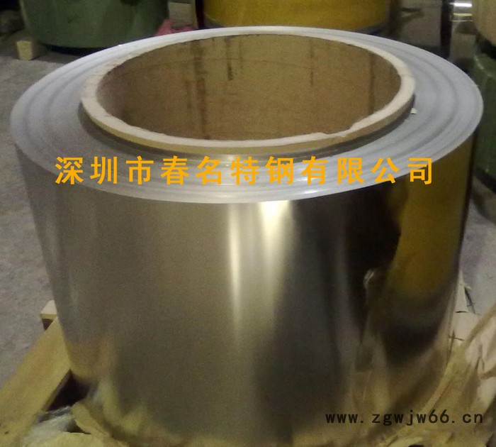 【】SUS304不锈钢带 适用于冲压件气动元件