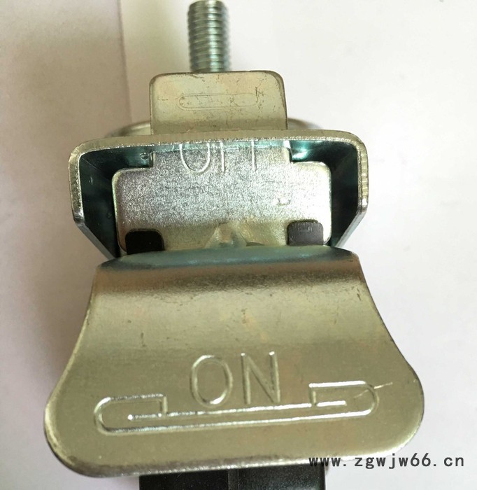 **立南A1-023万向轮不锈钢 有可刹车 有不刹车的 不锈钢万向轮 PCB周转车专用轮子图5