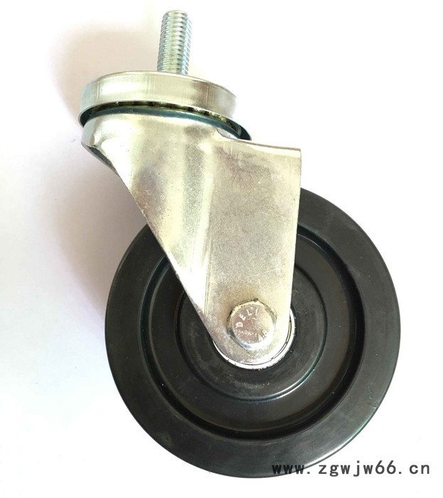 **立南A1-023万向轮不锈钢 有可刹车 有不刹车的 不锈钢万向轮 PCB周转车专用轮子图3
