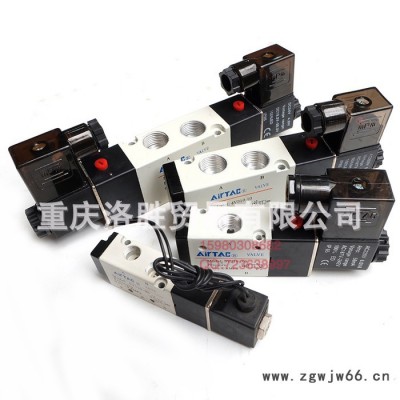 重庆亚德客电磁阀气控阀3V210-08换向阀二位三通气动元件